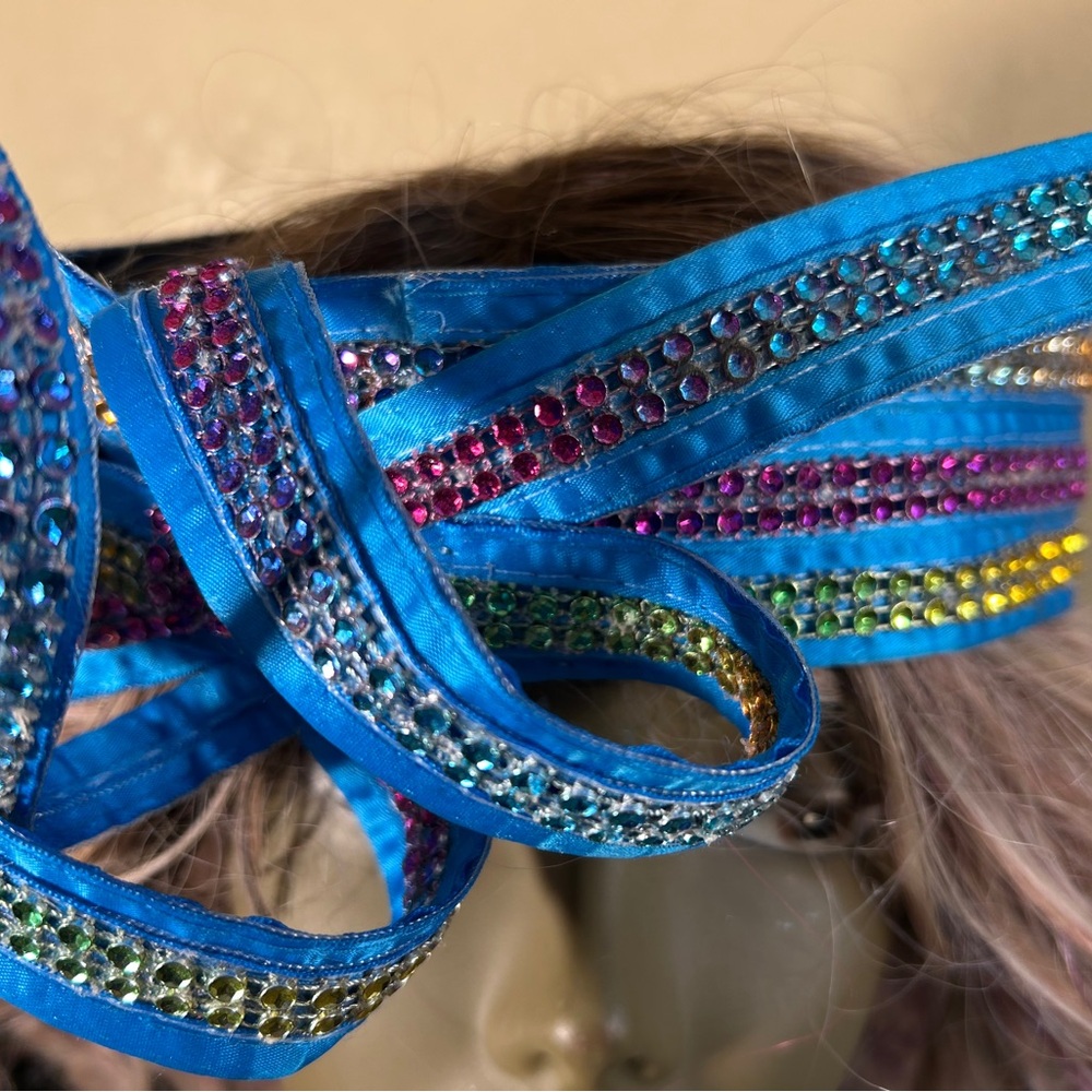 Multicolor Rhinestone Headband - Picture 11 of 11
